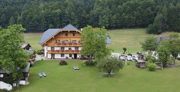 Hauslhof Bed & Breakfast Sankt Wolfgang im Salzkammergut ภายนอก รูปภาพ