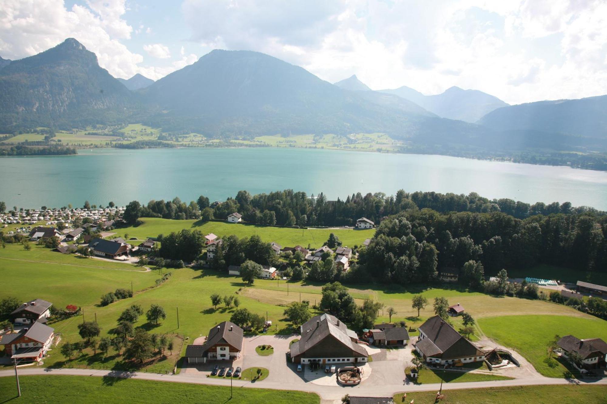 Hauslhof Bed & Breakfast Sankt Wolfgang im Salzkammergut ภายนอก รูปภาพ