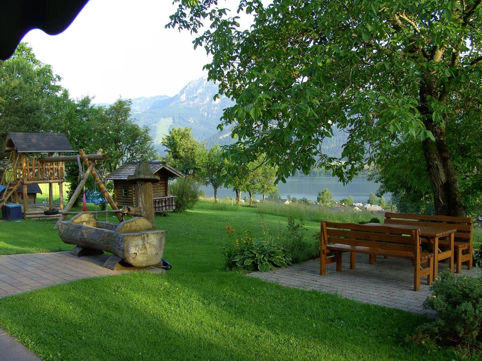 Hauslhof Bed & Breakfast Sankt Wolfgang im Salzkammergut ภายนอก รูปภาพ