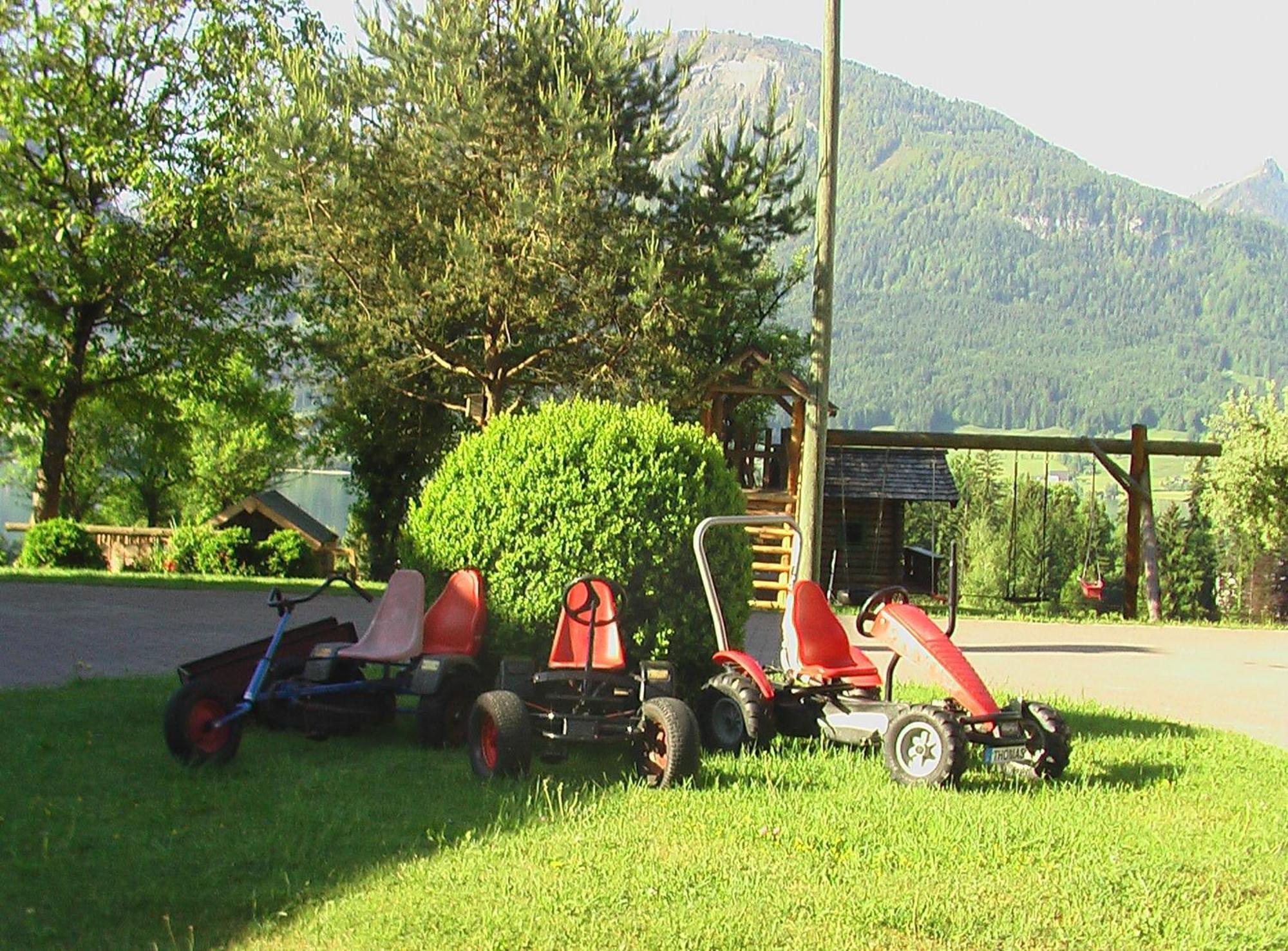 Hauslhof Bed & Breakfast Sankt Wolfgang im Salzkammergut ภายนอก รูปภาพ