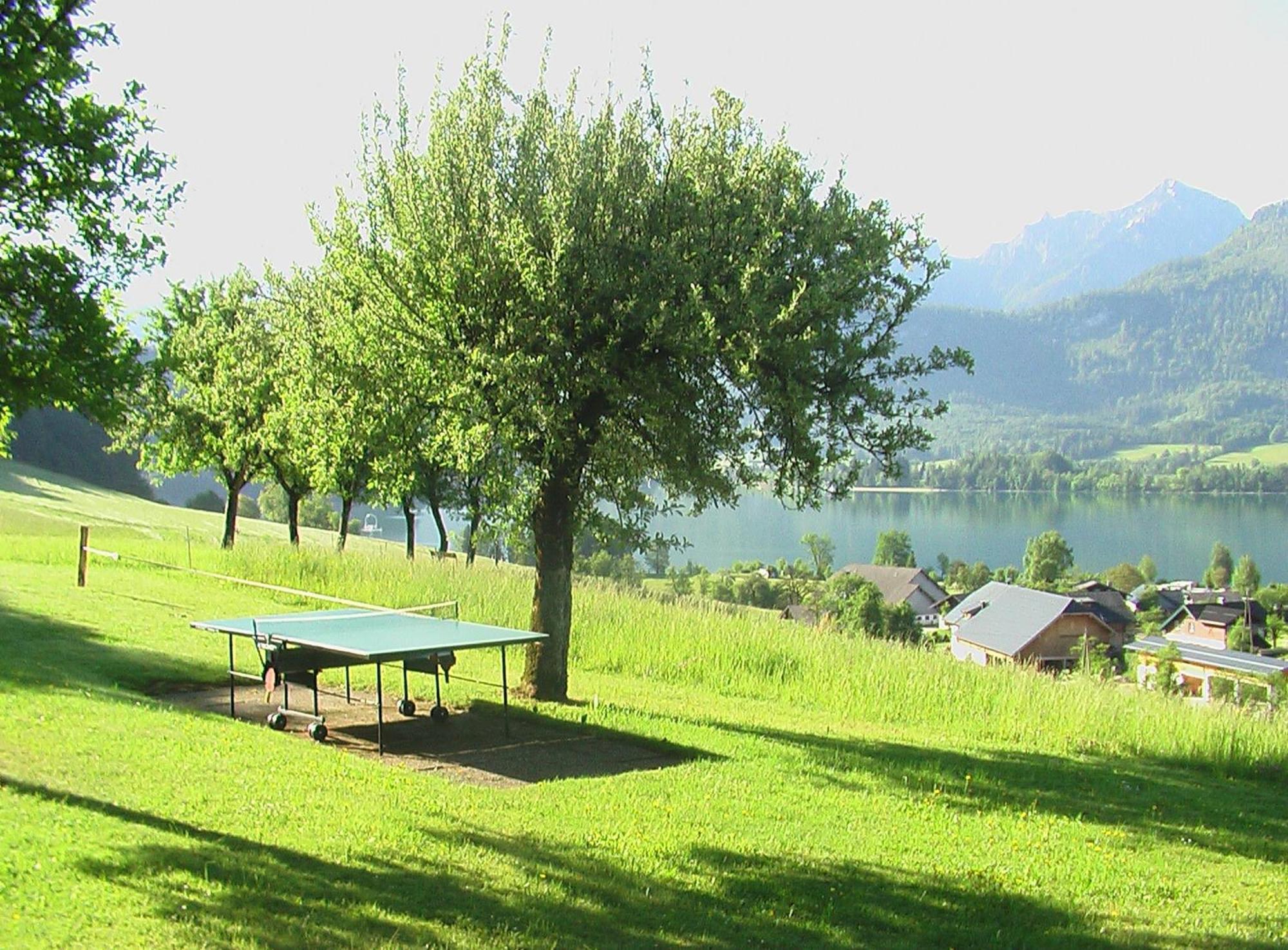 Hauslhof Bed & Breakfast Sankt Wolfgang im Salzkammergut ภายนอก รูปภาพ