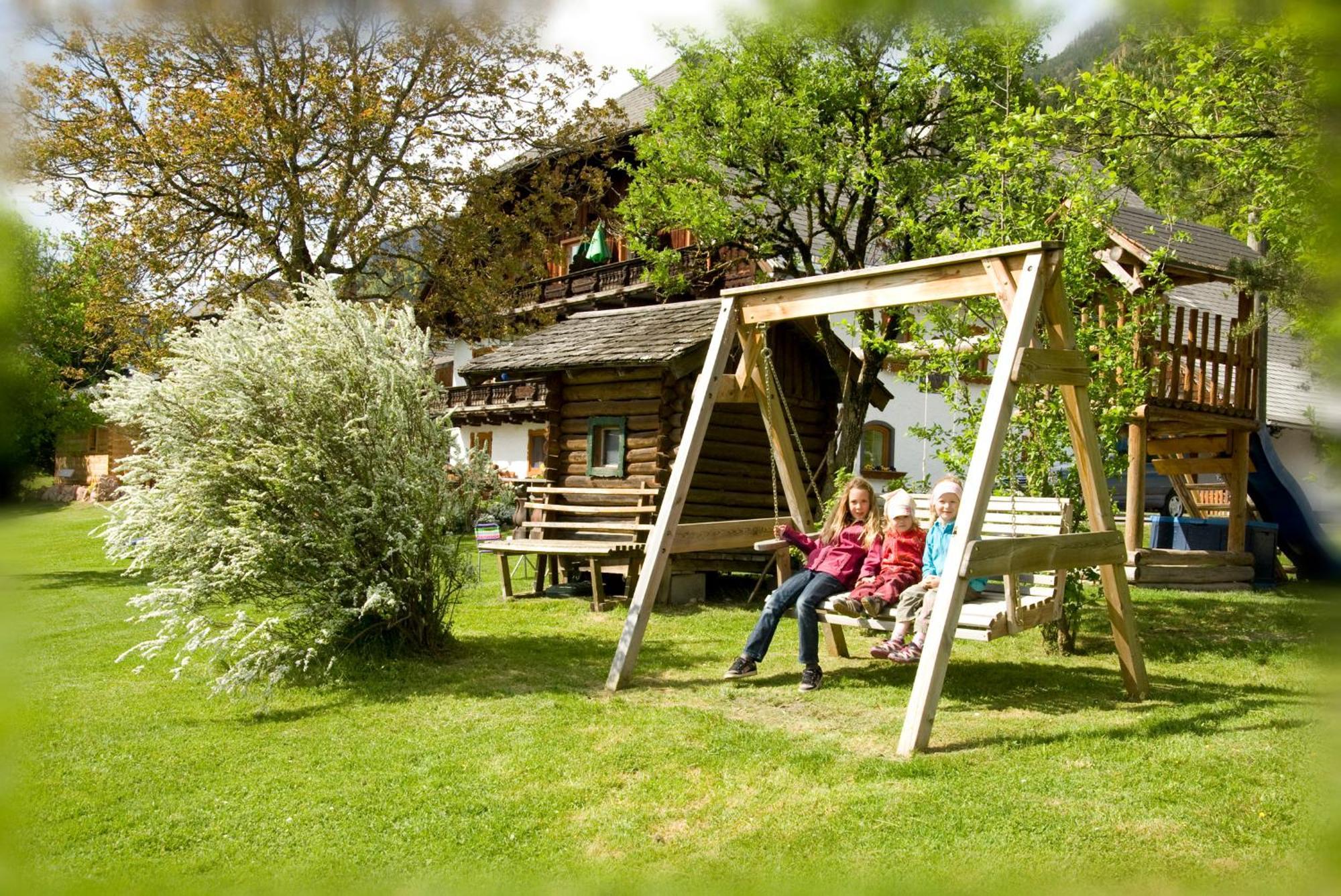 Hauslhof Bed & Breakfast Sankt Wolfgang im Salzkammergut ภายนอก รูปภาพ