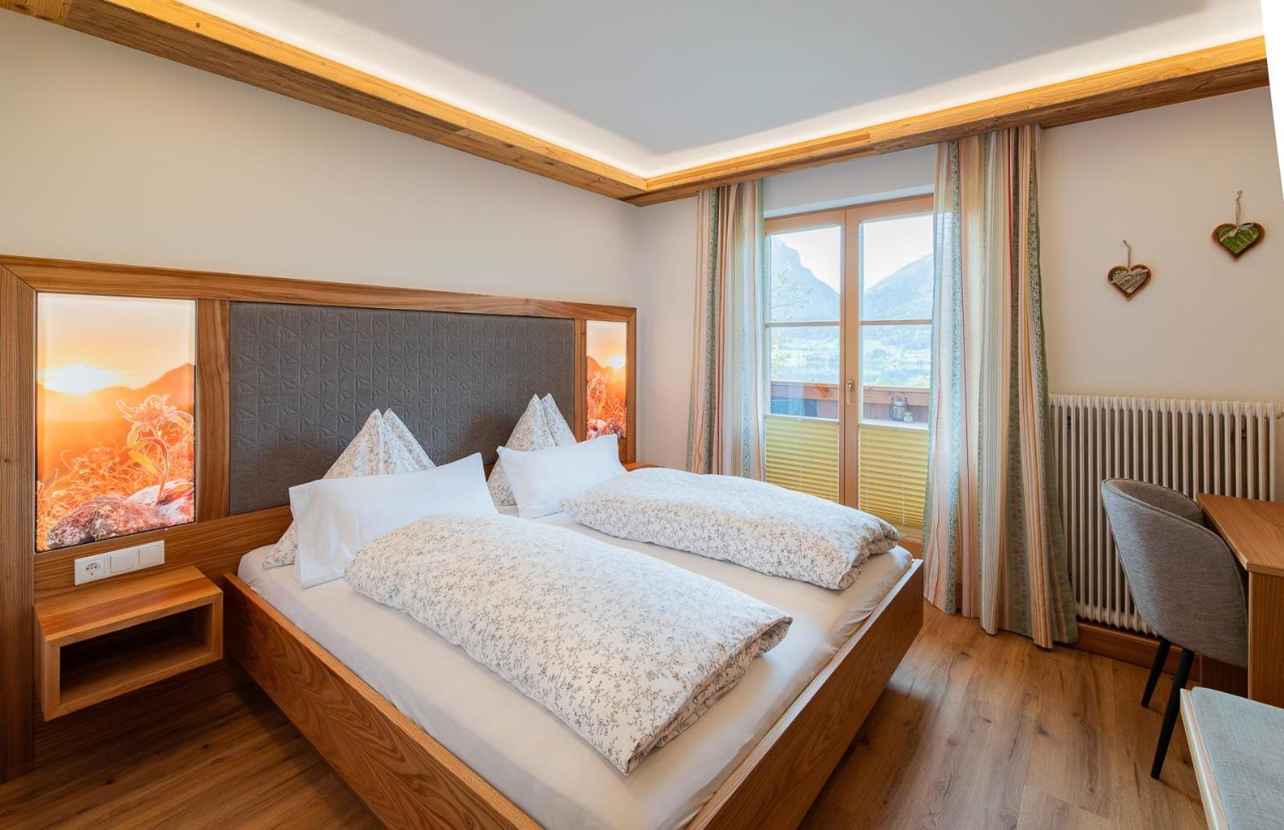 Hauslhof Bed & Breakfast Sankt Wolfgang im Salzkammergut ภายนอก รูปภาพ