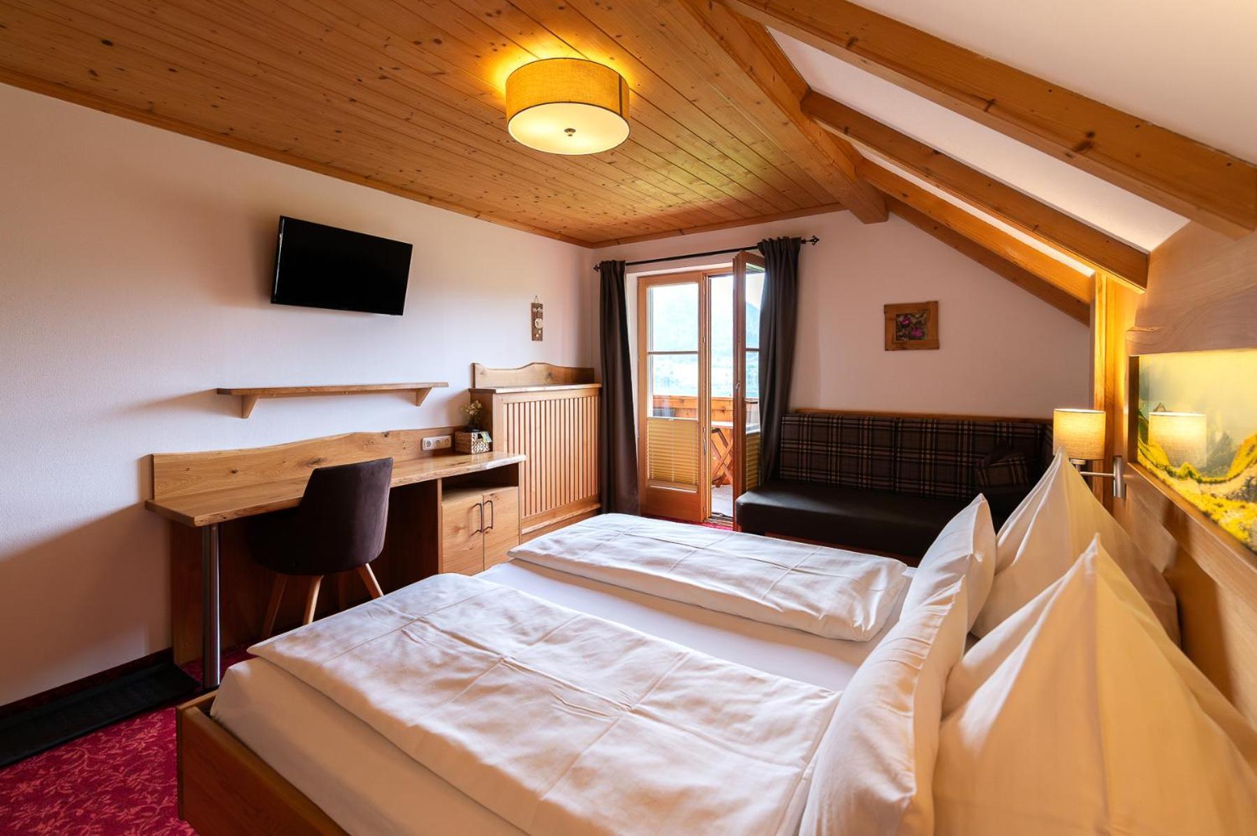 Hauslhof Bed & Breakfast Sankt Wolfgang im Salzkammergut ภายนอก รูปภาพ
