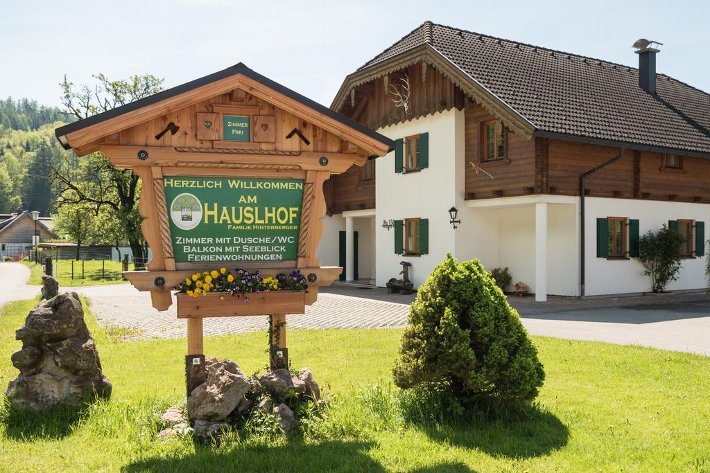 Hauslhof Bed & Breakfast Sankt Wolfgang im Salzkammergut ภายนอก รูปภาพ