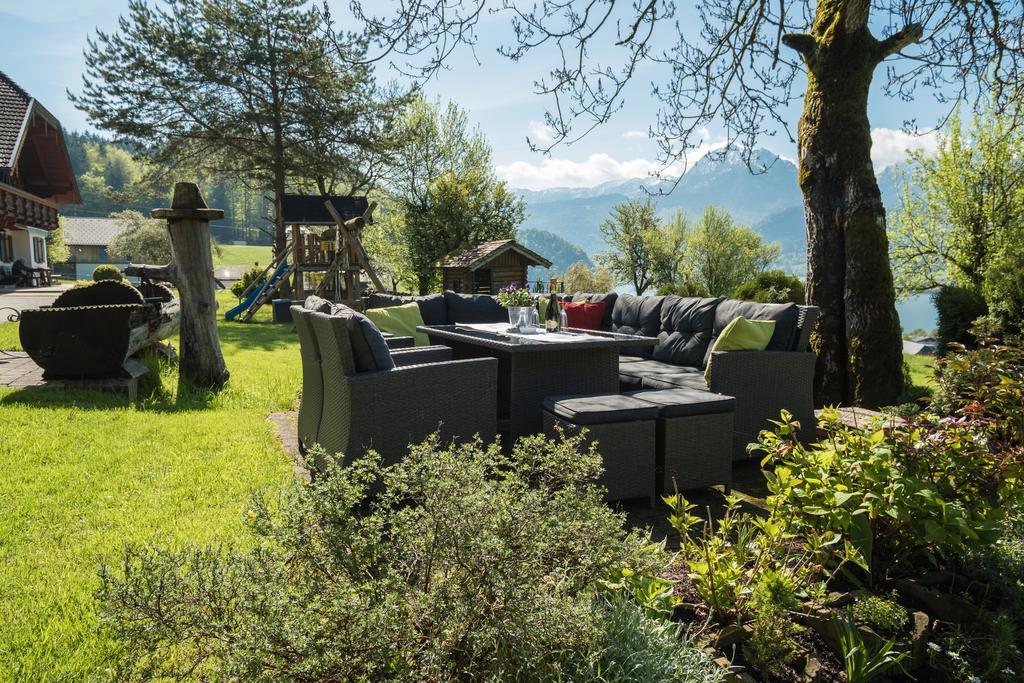 Hauslhof Bed & Breakfast Sankt Wolfgang im Salzkammergut ภายนอก รูปภาพ