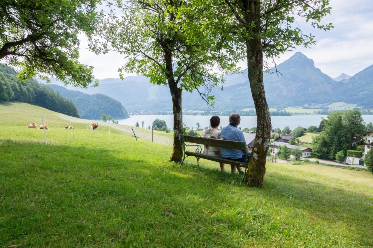 Hauslhof Bed & Breakfast Sankt Wolfgang im Salzkammergut ภายนอก รูปภาพ