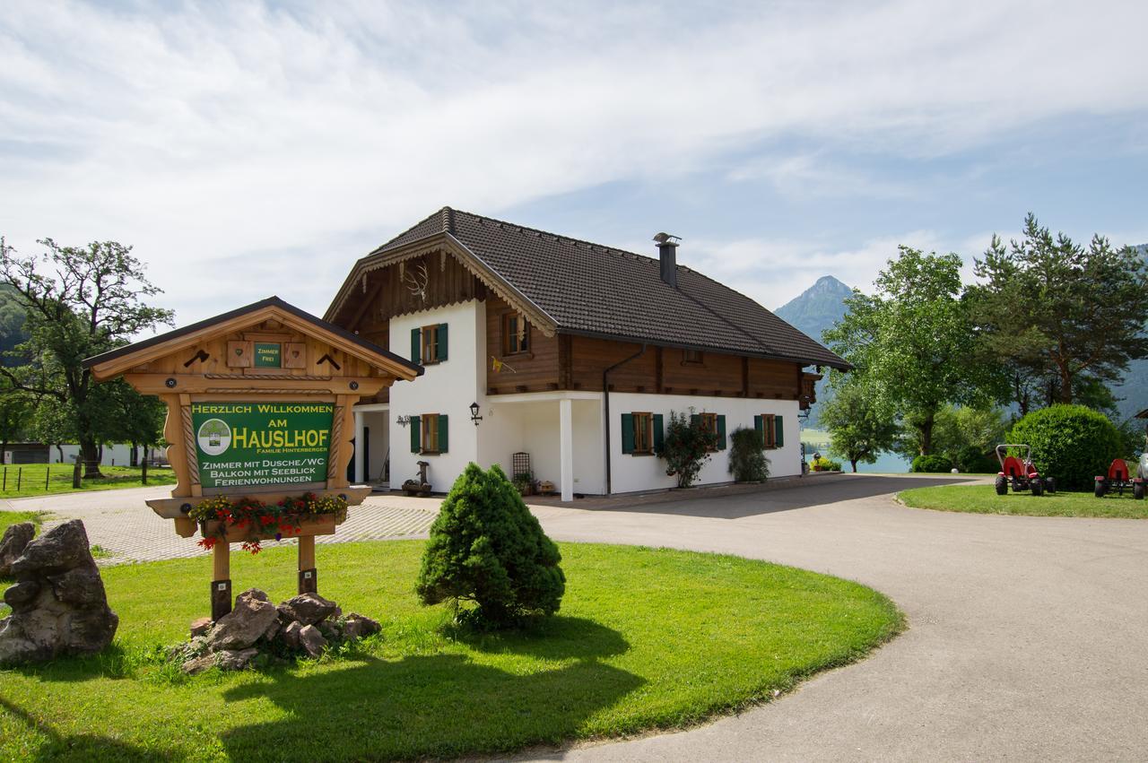 Hauslhof Bed & Breakfast Sankt Wolfgang im Salzkammergut ภายนอก รูปภาพ